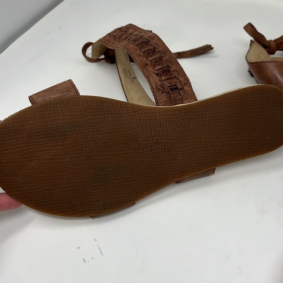 8. KOOLABURRA leather Alexa Wrap Sandal 8 - Picture 8 of 9